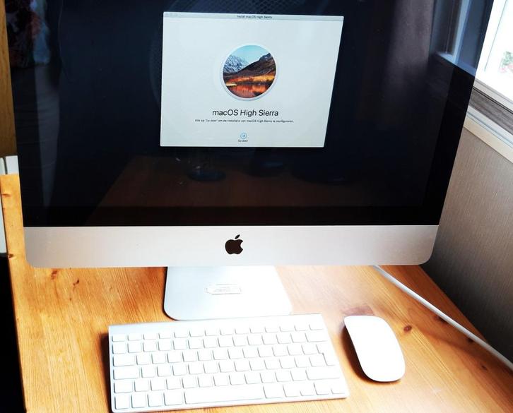 iMAC 21.5 inch" (2011), Computers en Software, Apple Desktops, Gebruikt, iMac, Onbekend, 2 tot 3 Ghz, 4 GB, Ophalen