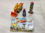 LEGO DUPLO Graaflaadmachine - 10811, Ophalen of Verzenden, Gebruikt, Complete set, Duplo