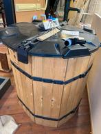 Gardena Regenton Hout - 400L, 150 liter of meer, Ophalen, Nieuw, Hout