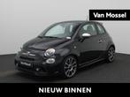 Fiat 500 1.4 T-Jet Abarth Turismo 595 | 165PK | Lederen Spor, Auto's, Fiat, Voorwielaandrijving, 12 maanden, 15 km/l, Gebruikt