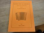 A. Goudkuil - Methode 2-rijer Harmonika -Deel II Accordeon, Gebruikt, Ophalen of Verzenden, Artiest of Componist, Populair