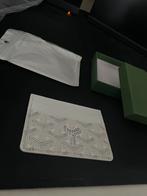 Witte Goyard kaarthouder, Sieraden, Tassen en Uiterlijk, Portemonnees, Overige merken, Wit, Nieuw, Ophalen of Verzenden