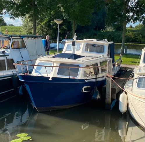 Cascaruda kruiser 8,90M, Watersport en Boten, Motorboten en Motorjachten, Gebruikt, Staal, 6 tot 9 meter, Diesel, Binnenboordmotor