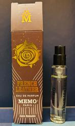 French Leather Memo Paris 5 ml nieuw edp, Sieraden, Tassen en Uiterlijk, Uiterlijk | Parfum, Ophalen of Verzenden, Nieuw