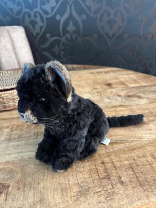 Hansa knuffel Zwarte panter welp, Kinderen en Baby's, Speelgoed | Knuffels en Pluche, Zo goed als nieuw, Overige typen, Ophalen of Verzenden