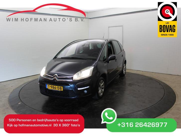 Citroën C4 Picasso 1.6 VTi Attraction Trekhaak Parkeersenso, Auto's, Citroën, Bedrijf, Te koop, C4 (Grand) Picasso, ABS, Airbags
