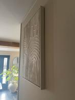 Japandi Schilderij Beige 50x70cm, Antiek en Kunst, Ophalen of Verzenden