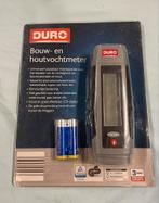 Duro Bouw- en Houtvochtmeter, Doe-het-zelf en Verbouw, Meetapparatuur, Ophalen of Verzenden, Nieuw, Vocht of Vloeistof