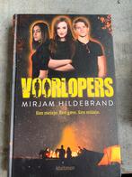 Boek Voorlopers van Mirjam Hildebrand, Boeken, Kinderboeken | Jeugd | 13 jaar en ouder, Nieuw, Ophalen of Verzenden