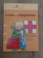 Lucas en de slaapdokter - Kinderboek, 3 tot 4 jaar, Stefan Boonen & Birgitte Vangehuchten, Ophalen of Verzenden, Zo goed als nieuw