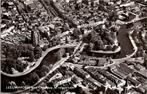 Leeuwarden - Oldehove met omgeving in vogelvlucht (1969), Verzamelen, Ansichtkaarten | Nederland, Verzenden, 1960 tot 1980, Ongelopen