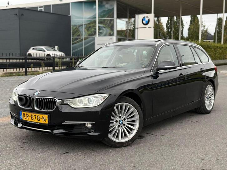 BMW 3-serie Touring 320i High Executive AUTOMAAT NIEUW APK, Auto's, BMW, Bedrijf, Te koop, 3-Serie, ABS, Airbags, Airconditioning