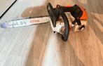 STIHL MS 201 TC Kettingzaag light 04, Tuin en Terras, Ophalen of Verzenden, Gebruikt, Benzine