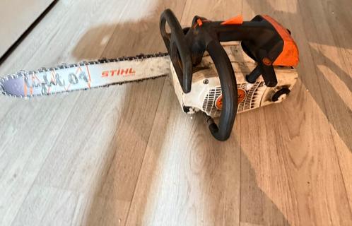 STIHL MS 201 TC Kettingzaag light 04, Tuin en Terras, Heggenscharen, Gebruikt, Benzine, Ophalen of Verzenden