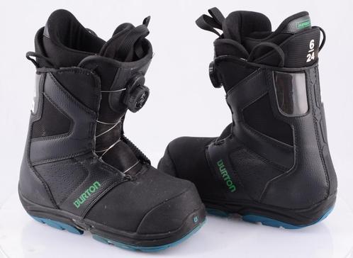 35 EU kinder snowboard schoenen BURTON YOUTH PROGRESSION BOA, Sport en Fitness, Snowboarden, Gebruikt, Schoenen, Verzenden