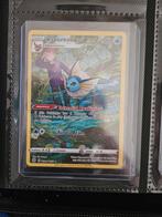 Pokemon Vaporeon TG02/TG30 Brilliant Stars, Ophalen of Verzenden, Zo goed als nieuw, Losse kaart, Foil