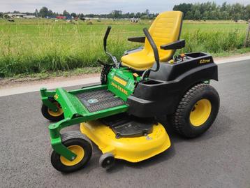 JOHN DEERE zitmaaier (type Z425, 23 pk B&S V-Twin, 122 cm.) beschikbaar voor biedingen