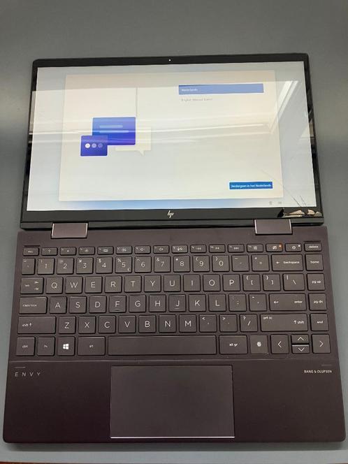 HP ENVY x360 Convertible (met gebroken scherm), Computers en Software, Windows Laptops, Zo goed als nieuw, 13 inch, SSD, 3 tot 4 Ghz