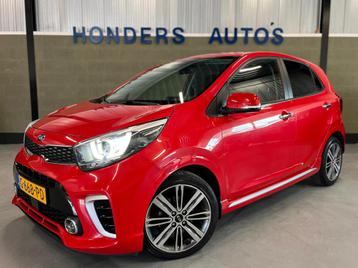 Kia Picanto 1.0 T-GDI GT-LINE 100 PK 5-ZITS I STOEL+STUUR VE beschikbaar voor biedingen