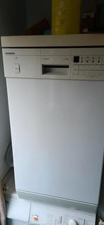 Siemens IQ Smalle Vaatwasser - 45 cm breed, Gebruikt, Kort programma, Ophalen of Verzenden, Minder dan 45 cm