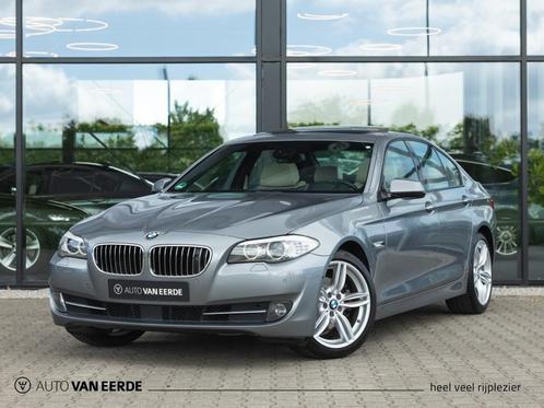 Bmw 5-SERIE 523i Sportaut. - vol: radar etc, Auto's, BMW, Bedrijf, 5-Serie, ABS, Airbags, Bluetooth, Centrale vergrendeling, Climate control