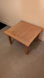 Houten salontafel, Huis en Inrichting, Ophalen, 100 tot 150 cm, 50 tot 100 cm, Minder dan 50 cm