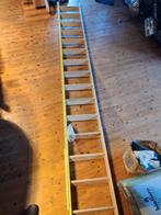 Houten Molenaarstrap / Zoldertrap 320 maximaal 240 tot knik, Ophalen, Gebruikt, Trap, Opvouwbaar of Inschuifbaar