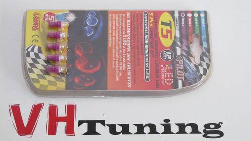 Pilot 5848.3 5x T5 12V LED paars, Auto diversen, Tuning en Styling, Ophalen of Verzenden