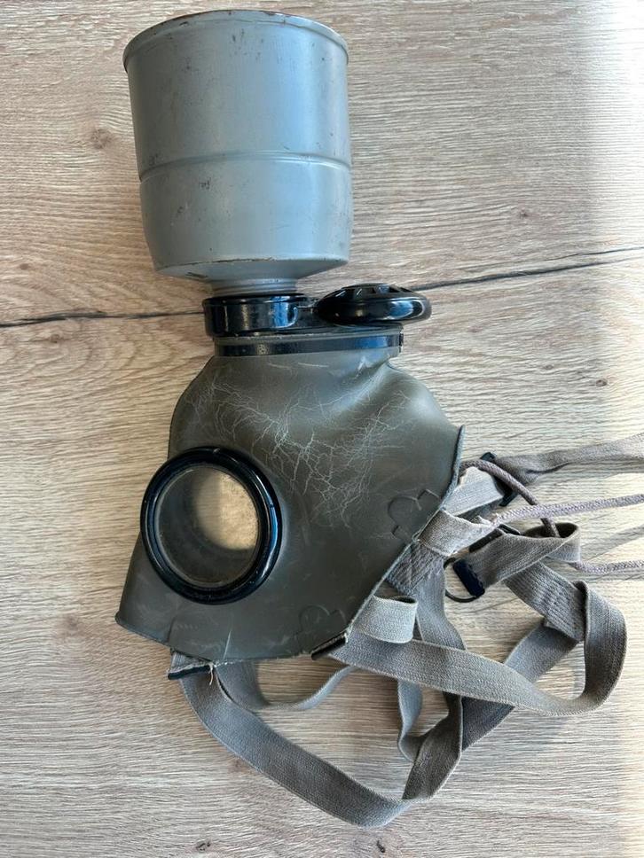 gasmaker WO2 gebruikt in Nederland, Verzamelen, Militaria | Tweede Wereldoorlog, Nederland, Ophalen of Verzenden