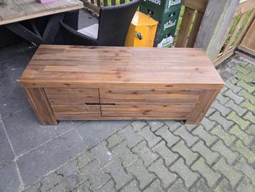 Houten TV-meubel 150x50 cm