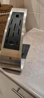 Wmf messen blok, Ophalen, Zo goed als nieuw, Rvs of Chroom