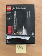 Te koop: Set 21033 Lego Architecture Skyline - Chicago, Ophalen of Verzenden, Nieuw, Complete set, Lego