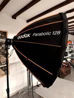 Godox 128cm Parabolic Softbox Reflector Kit + Opbergtas, Ophalen, Zo goed als nieuw, Overige merken
