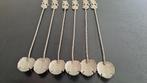 longdrink lepels Djokja, Antiek en Kunst, Antiek | Goud en Zilver, Ophalen of Verzenden, Zilver