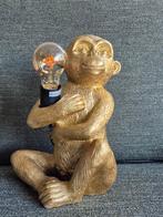 Gouden aap lamp, Ophalen, Zo goed als nieuw, Minder dan 50 cm