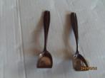 2 wellner specerijen schepjes, Huis en Inrichting, Ophalen of Verzenden, Gebruikt, Rvs of Chroom