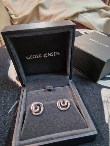 Georg Jensen Zilveren Oorbellen beschikbaar voor biedingen