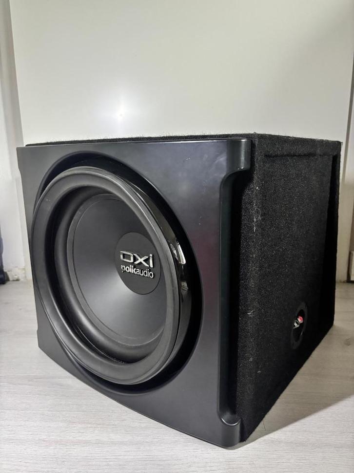 Polk Dxi112 Subwoofer, Auto diversen, Autospeakers, Ophalen