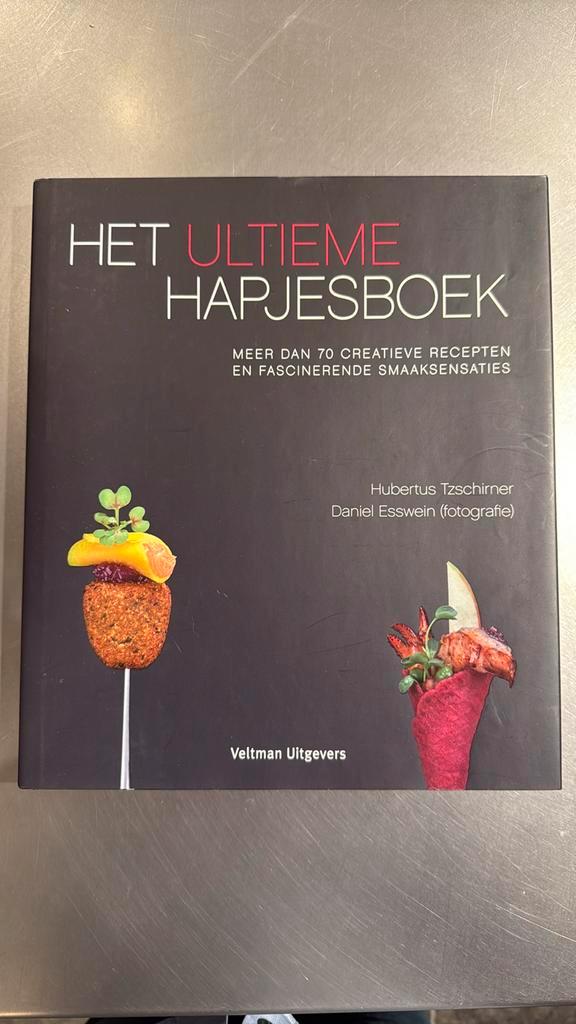 Hubertus Tzschirner - Het ultieme hapjesboek, Boeken, Kookboeken, Zo goed als nieuw, Italië, Ophalen of Verzenden