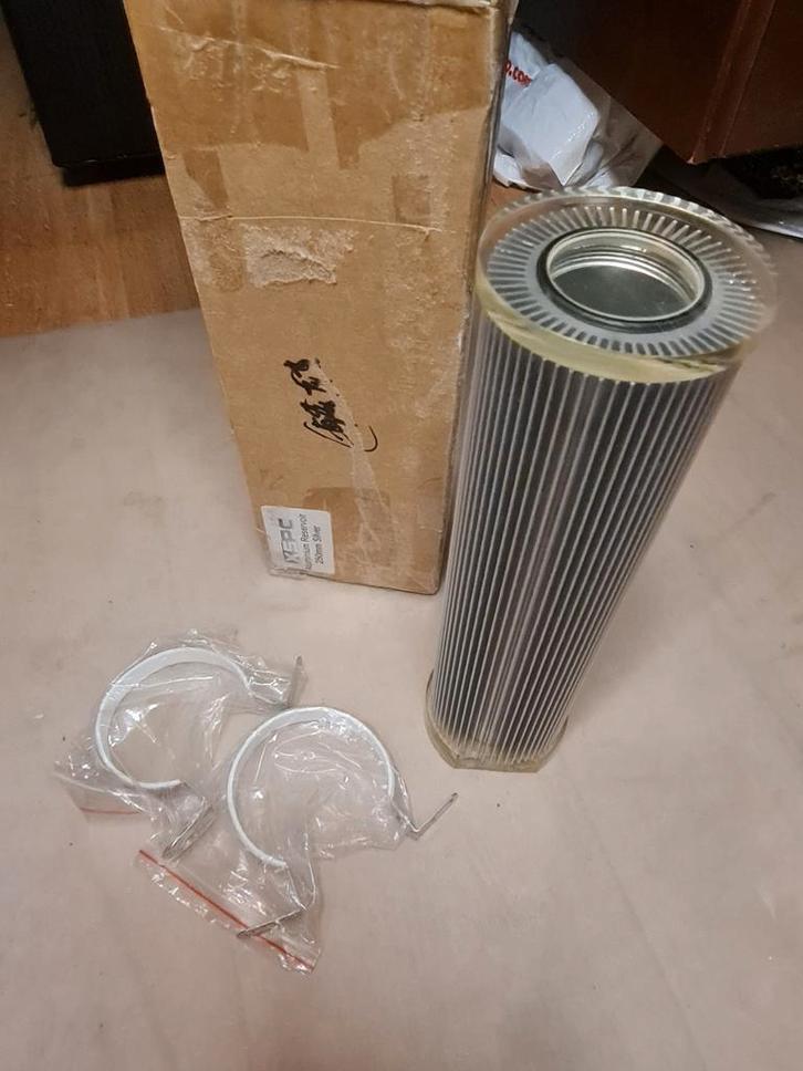 XSPC 250mm Pc Waterkoeling Reservoir Aluminium, Computers en Software, Computerkoelers, Zo goed als nieuw, Waterkoeling, Ophalen of Verzenden