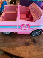 Barbie auto, Kinderen en Baby's, Speelgoed | Poppen, Ophalen of Verzenden, Zo goed als nieuw, Barbie