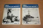Boek - Onze Koninklijke Marine 1 & 2 - W.C. Lemaire, Verzamelen, N.v.t., N.v.t., Ophalen of Verzenden, Marine
