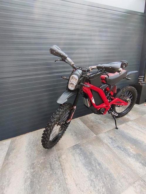 SUR RON LIGHT BE 12KW twee accu's Surron Sur-ron, Fietsen en Brommers, Brommers | Crossbrommers, Zo goed als nieuw, Overige merken