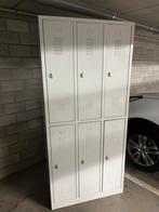 2 Metalen locker kasten in goede staat, Ophalen of Verzenden, Zo goed als nieuw