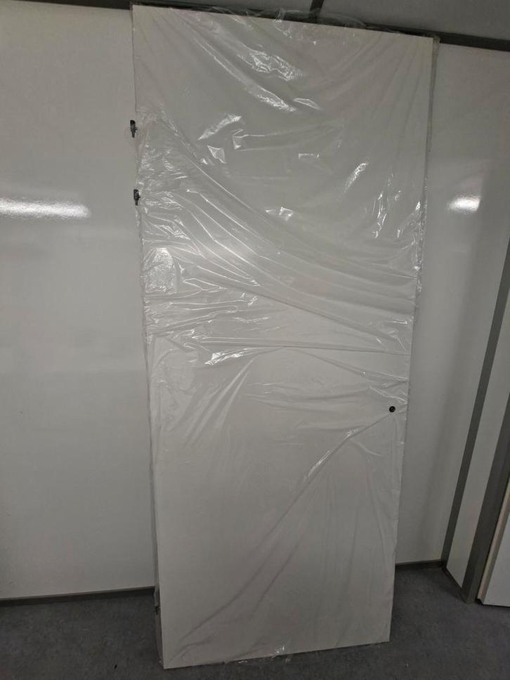 Svedex Opdekdeur 2315x930 + Kozijn & Beslag - Linksdraaiend, Doe-het-zelf en Verbouw, Deuren en Horren, Nieuw, Binnendeur, 215 cm of meer