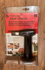 Koksbrander - gasbrander -torch. In verpakking. Crème brûlée, Huis en Inrichting, Keuken | Keukenbenodigdheden, Ophalen of Verzenden