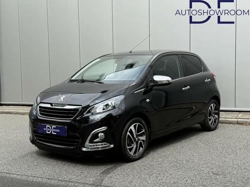 Peugeot 108 1.0 e-VTi Allure | Clima | Camera | Navi | Full, Auto's, Peugeot, Bedrijf, Te koop, ABS, Achteruitrijcamera, Airbags