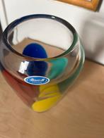 Jasko Crystal Vaas - Kleurrijk Design, Huis en Inrichting, Woonaccessoires | Vazen, Overige kleuren, 50 tot 75 cm, Ophalen of Verzenden