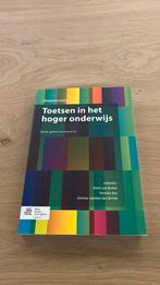 Toetsen in het hoger onderwijs, Ophalen of Verzenden, Zo goed als nieuw