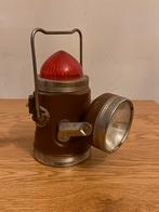 Vintage Pechlamp Liez Hong Kong, Ophalen of Verzenden, Gebruikt, Batterij